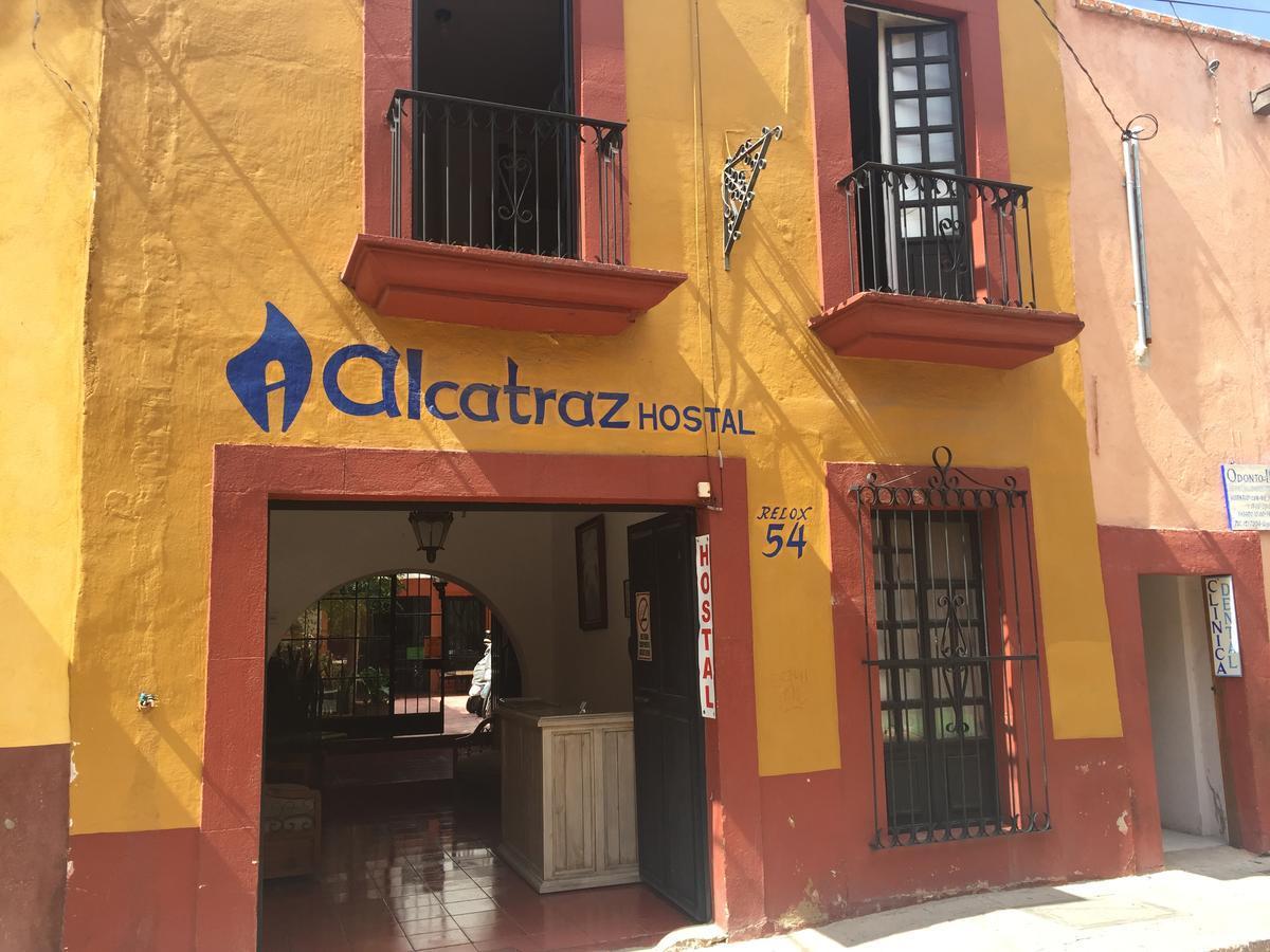 Alcatraz Hostal San Miguel de Allende Exterior foto