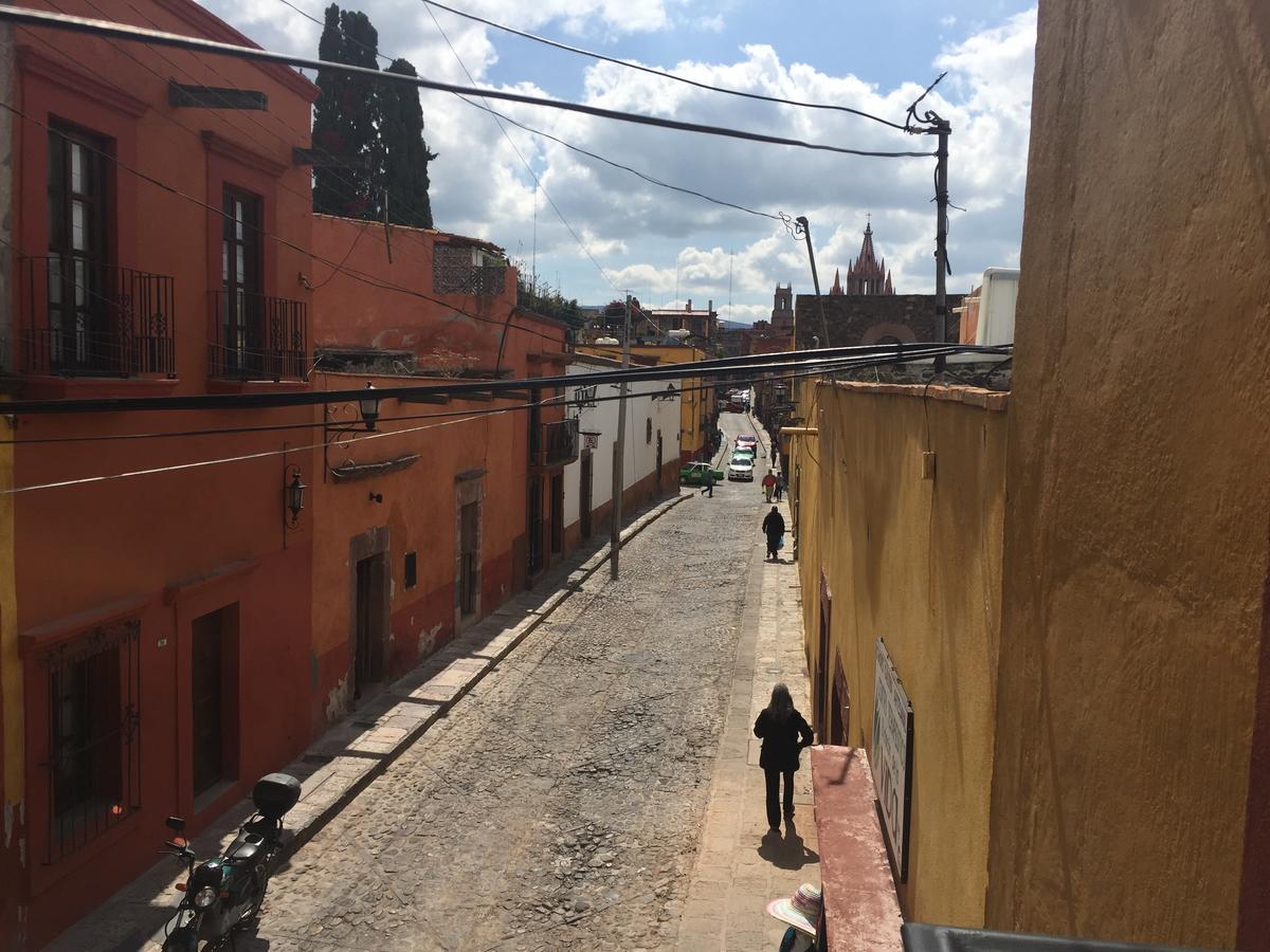 Alcatraz Hostal San Miguel de Allende Exterior foto